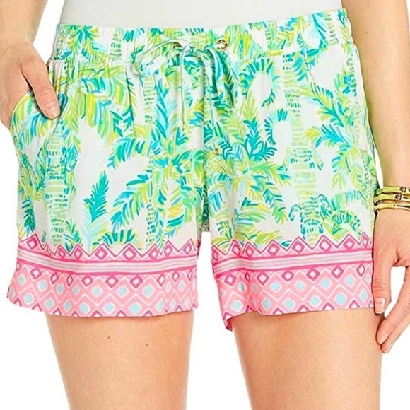 Lilly Pulitzer Pants - Lilly Pulitzer Katia shorts XXS
